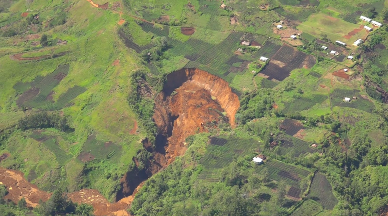 Papua New Guinea Earthquake.