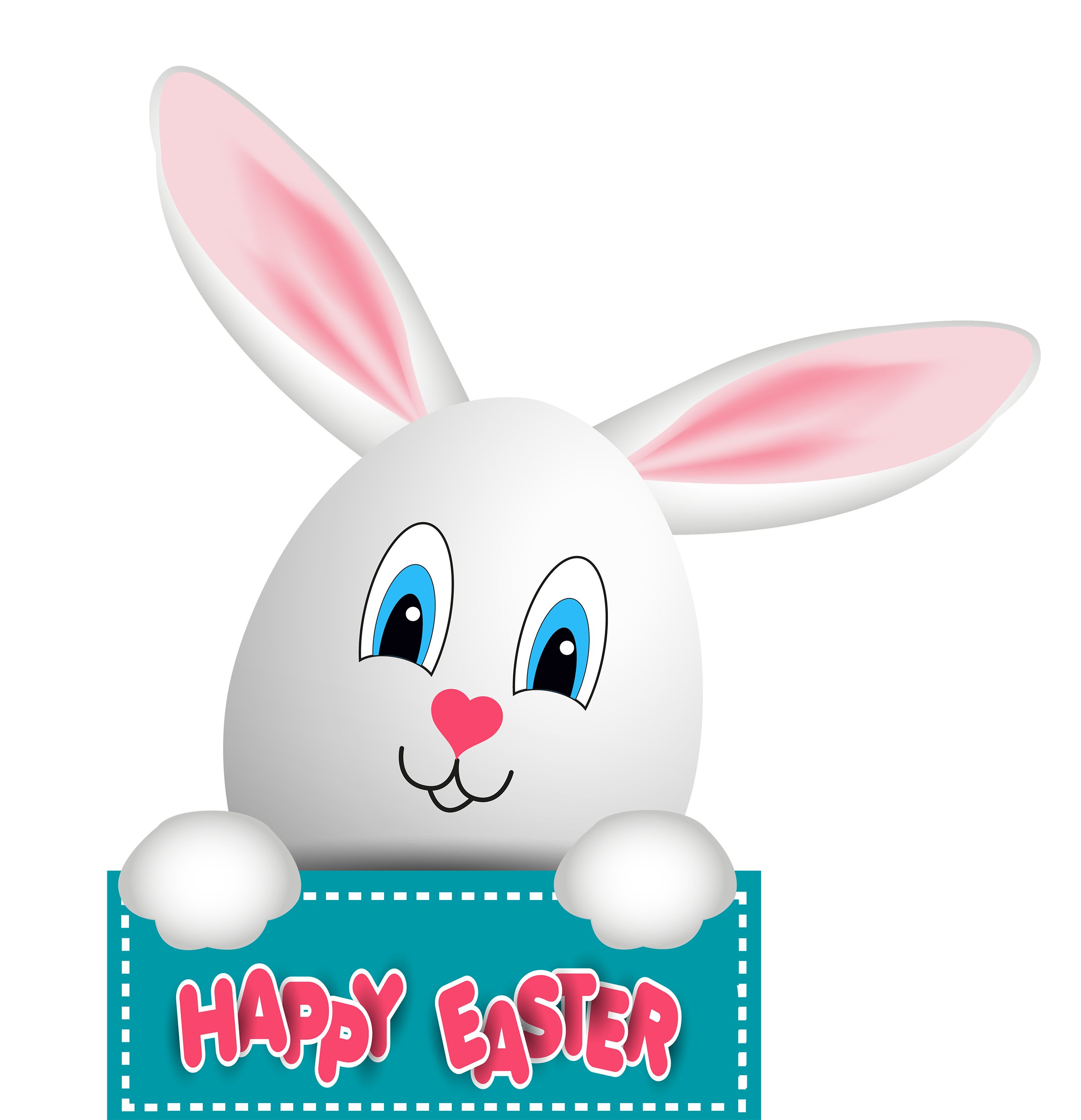 Easter Bunny PNG Clip Art.
