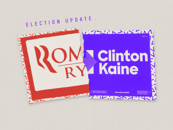 Election Update: Democrats\' Chances In The 13 Romney.