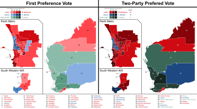 2017 Western Australian state election.