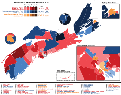 2017 Nova Scotia general election.