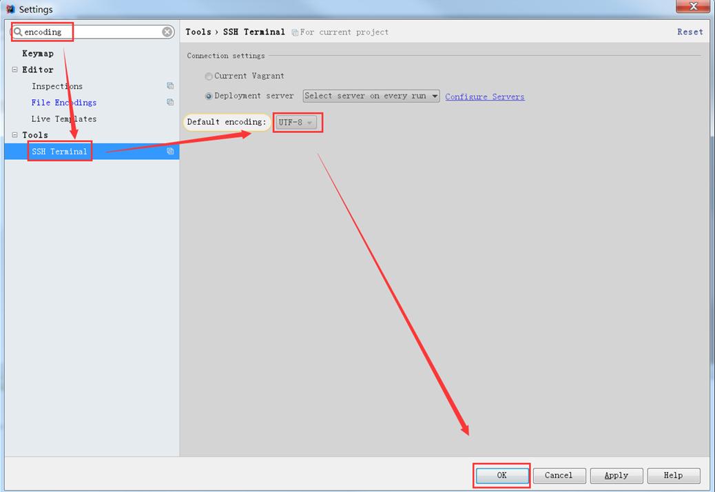 Black Monkey\'s Home: IntelliJ IDEA default encoding format.