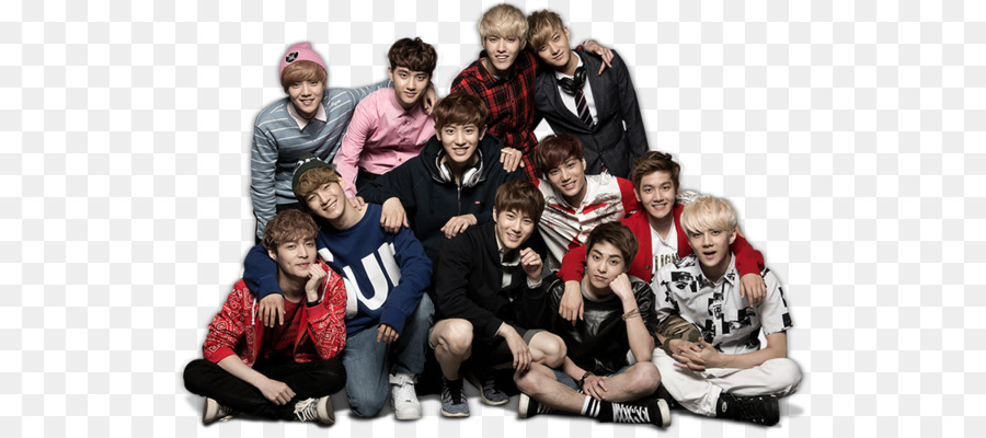 exo png clipart EXO Chanyeol Do Kyung.