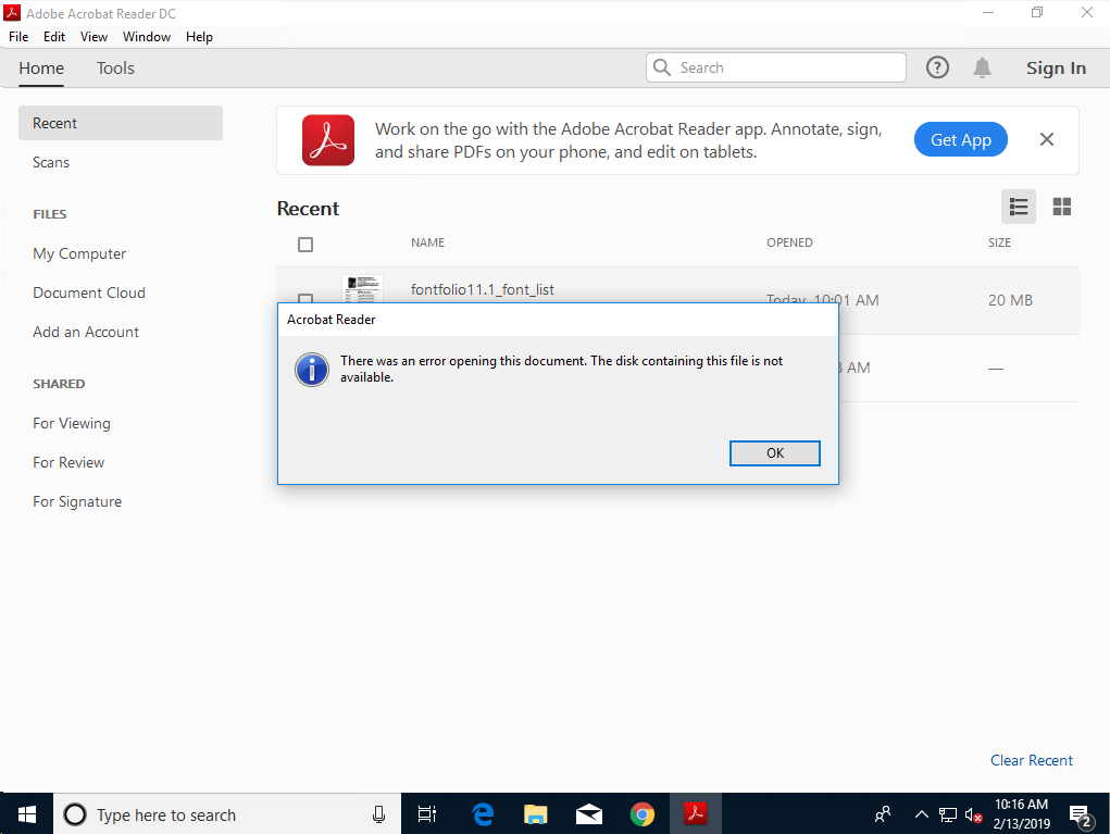 How to Fix Access Denied Errors When Opening PDF Files on.