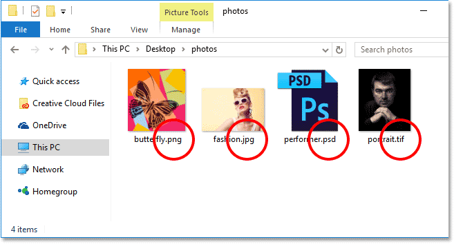 Make Photoshop Your Default Image Editor In Windows 10.