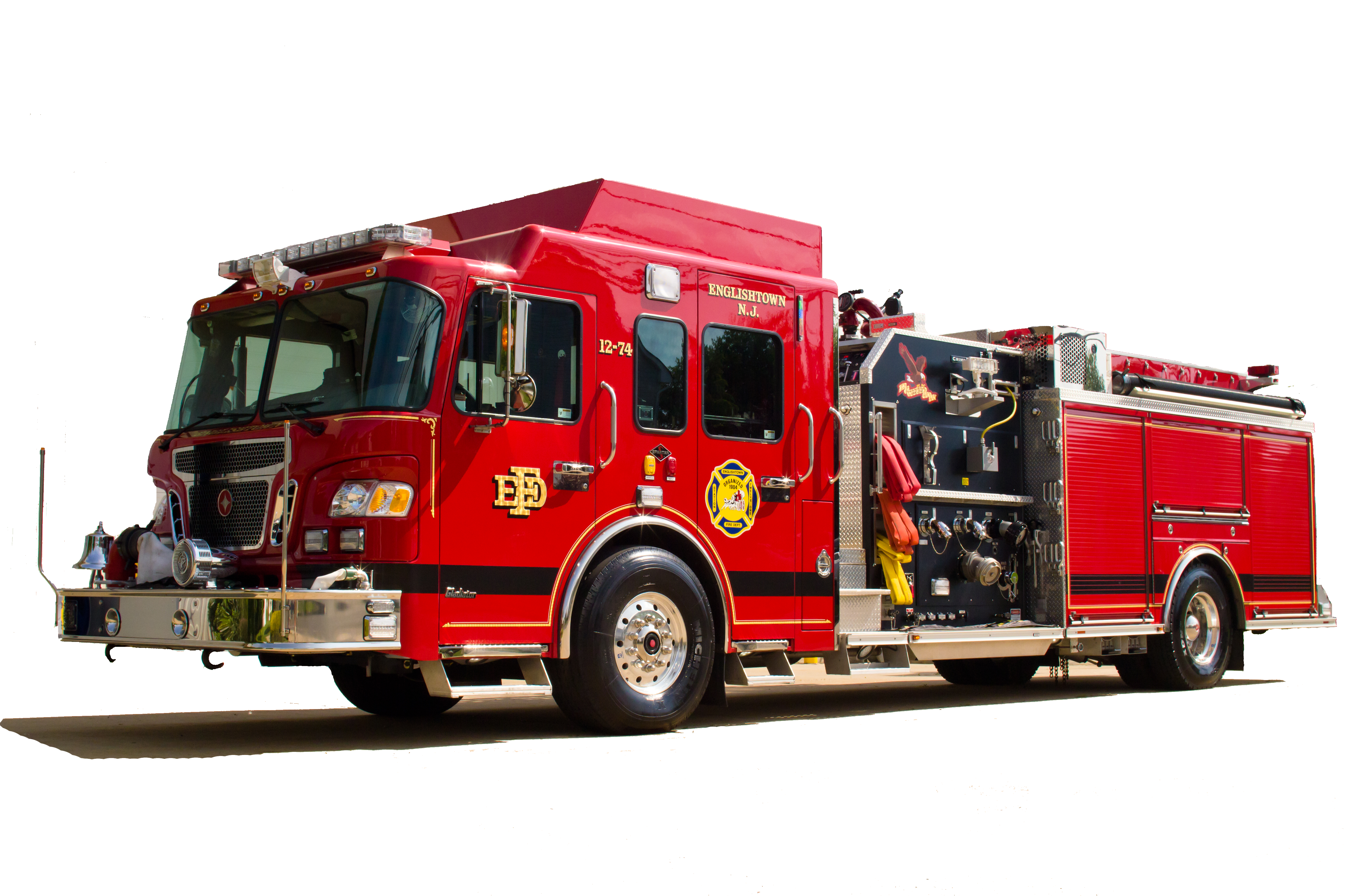 Fire truck PNG images free download, fire engine PNG.