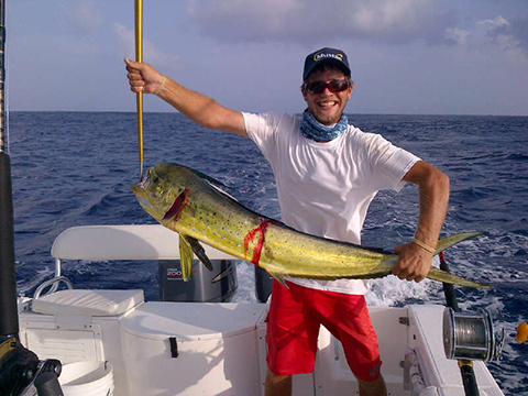 Fishing Charters with Captain Marvin\'s in Grand Cayman.