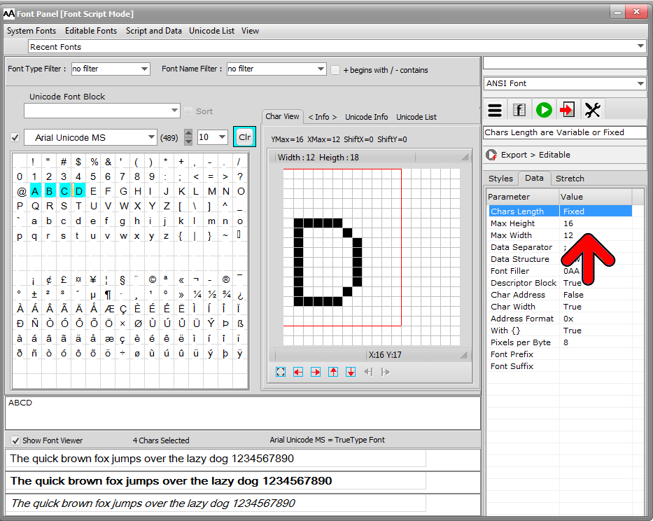 Font generator. Редактор шрифтов для LCD. Генератор шрифтов для LCD. Редактор символов для LCD. Графический редактор для LCD.