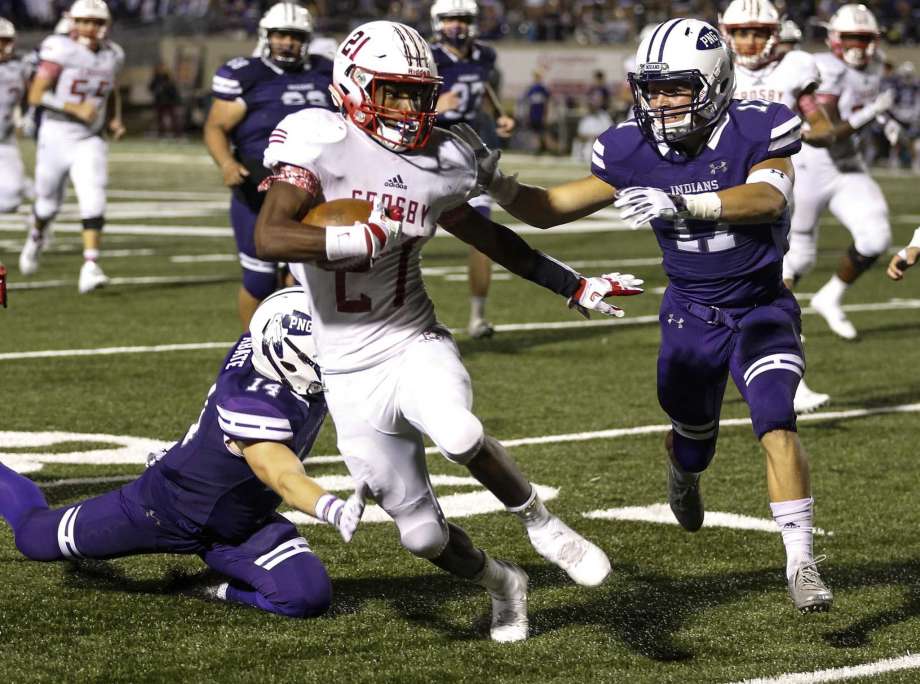 Rematch: Crosby gets another shot at Port Neches.