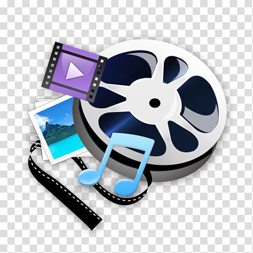 Video editing software IMovie, others transparent background.