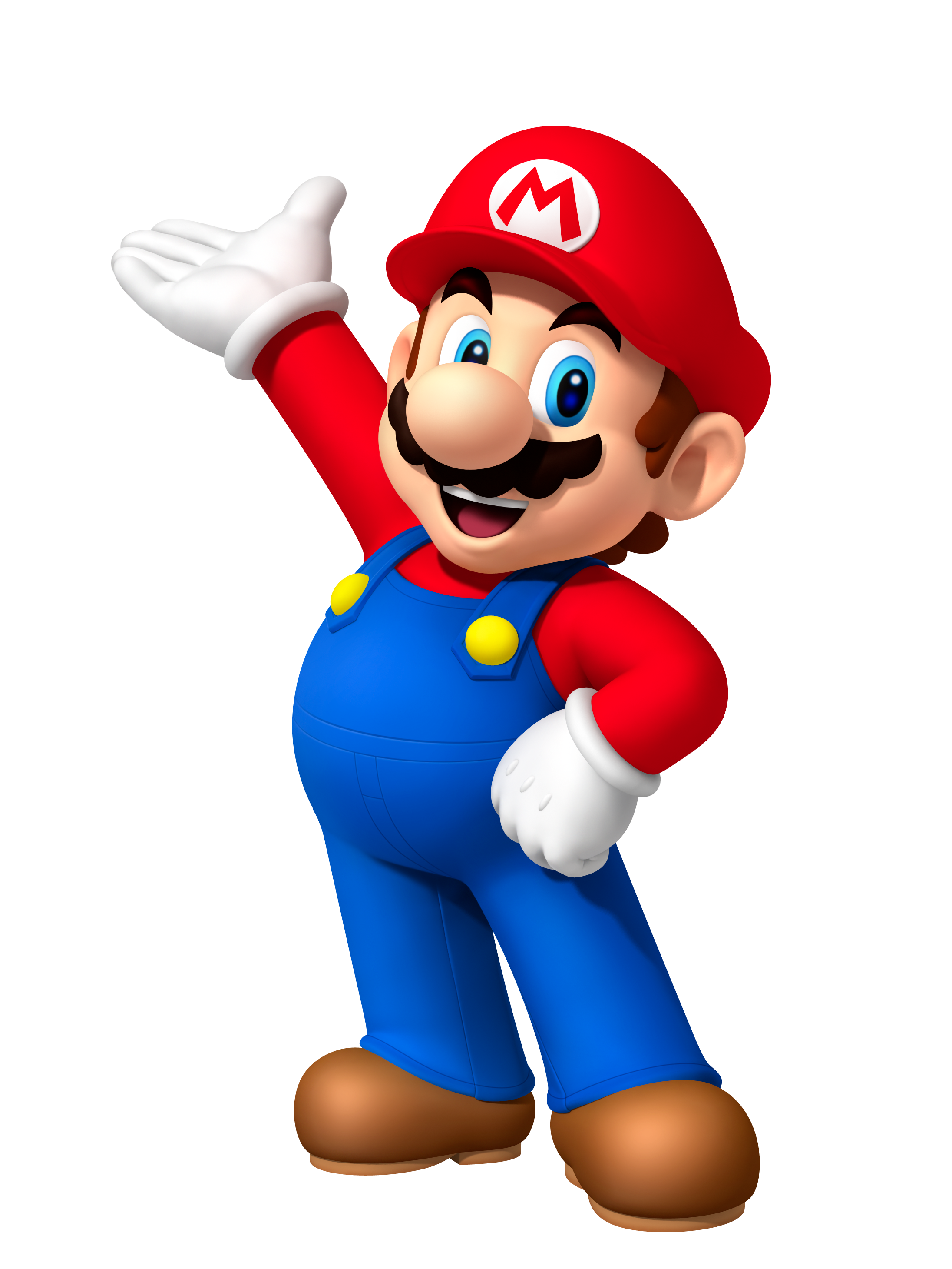 Super Mario PNG Image.