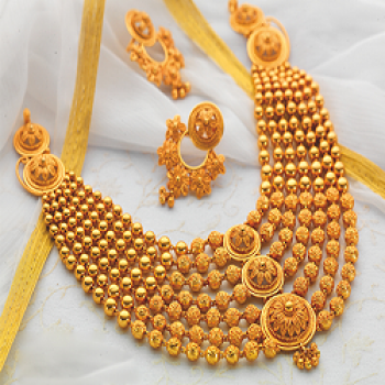 PNG Gold Necklace Designs 52.