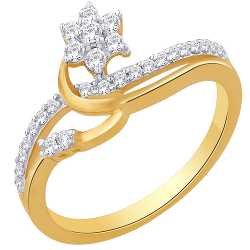 Diamond Gold Ring.