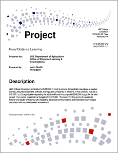 How to write your own USDA Federal Government Grant Proposal.