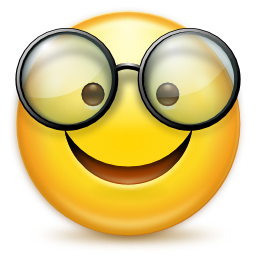 Happy comic face png #33081.