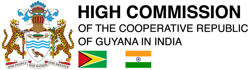 Guyana High Commission in India.
