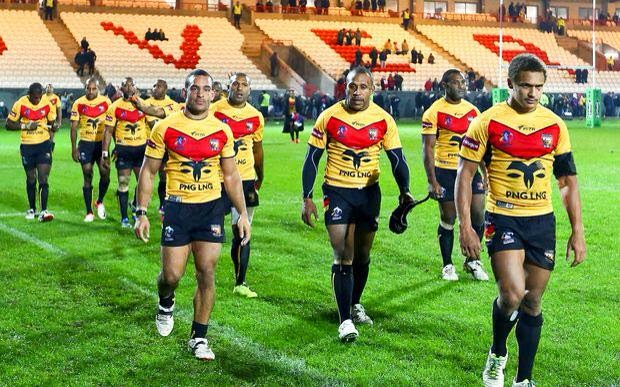 Hunters dominate PNG Nines Team announced today for Pacific.