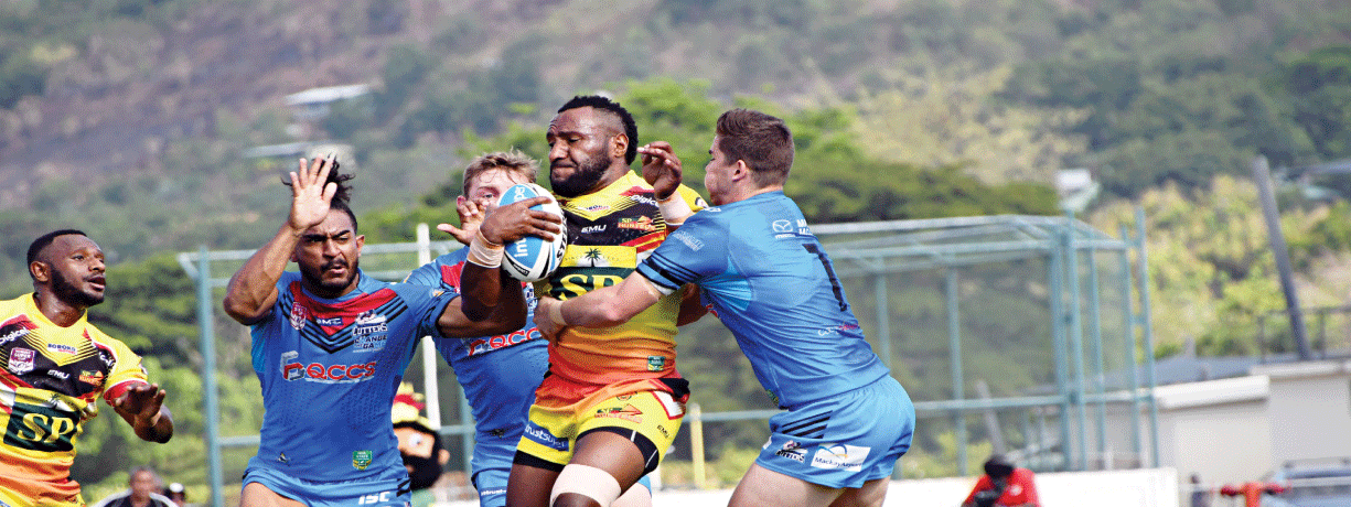 PNG Hunters player exodus continues.