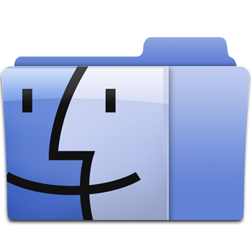 Finder Icon.