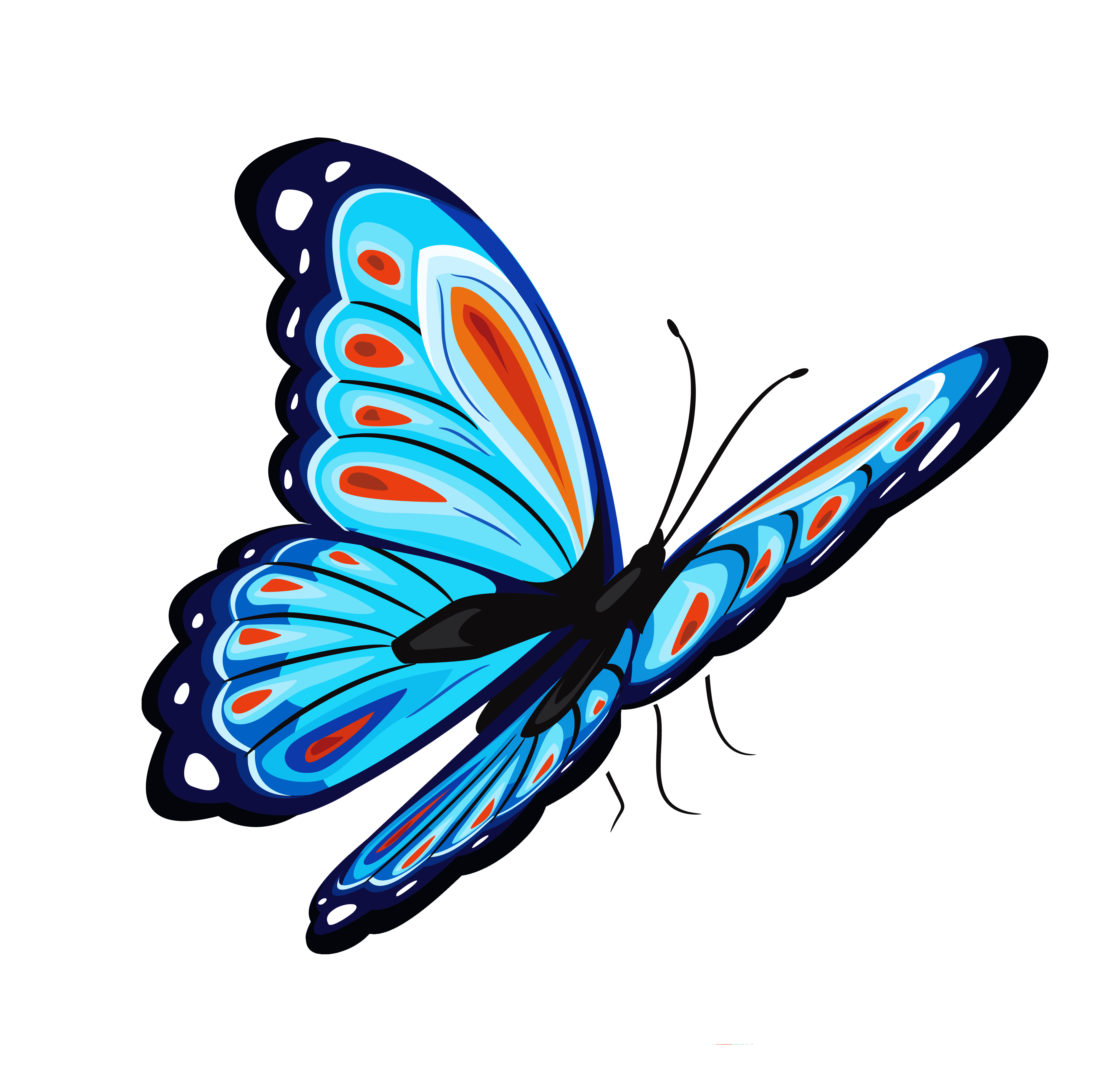 Free Butterfly PNG HD Transparent Butterfly HD.PNG Images.