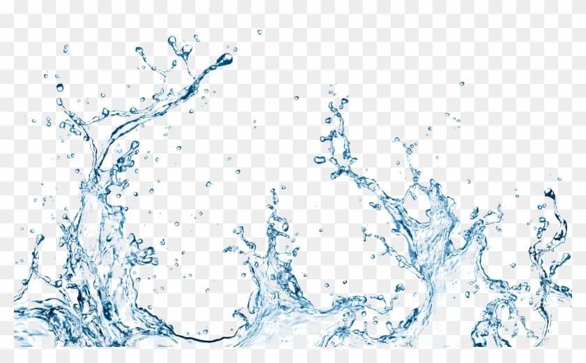 Water Splash Effect, HD Png Download.