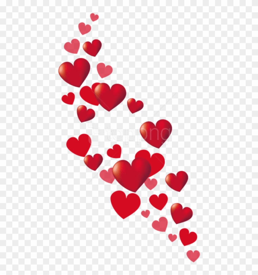 Free Png Download Valentine Hearts Decorpicture Png.