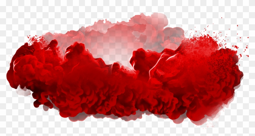 Red Smoke Transparent Images Png.