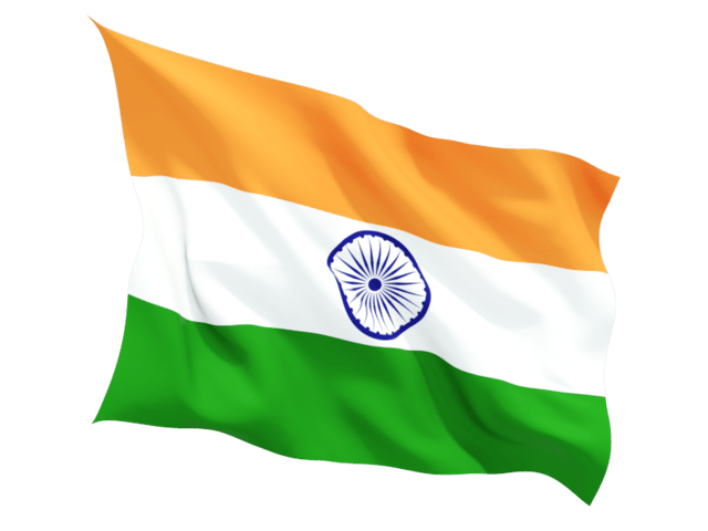 Indian Flag transparent PNG.