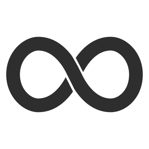 Simple infinity logo infinite.