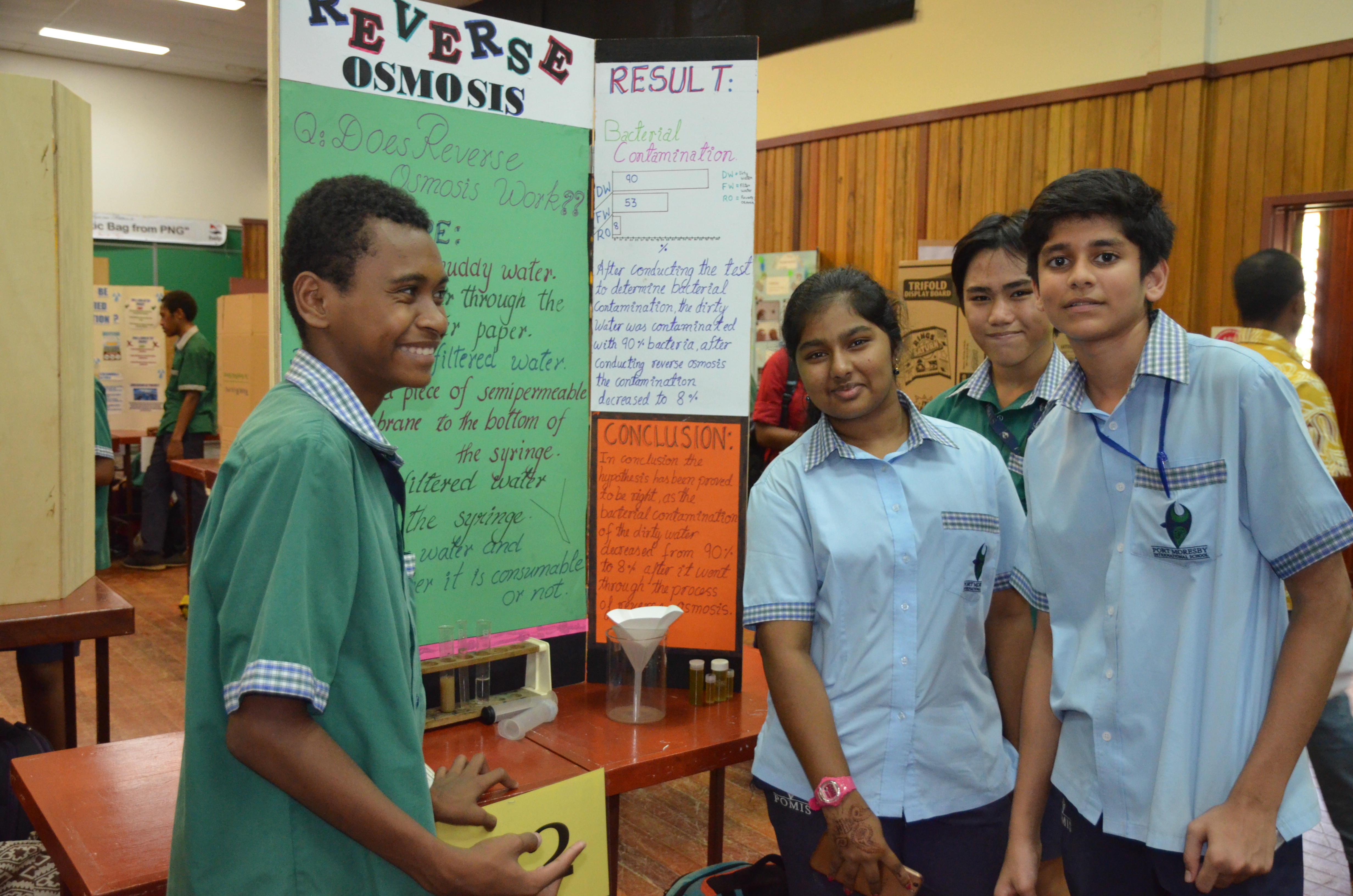 Port Moresby International School.
