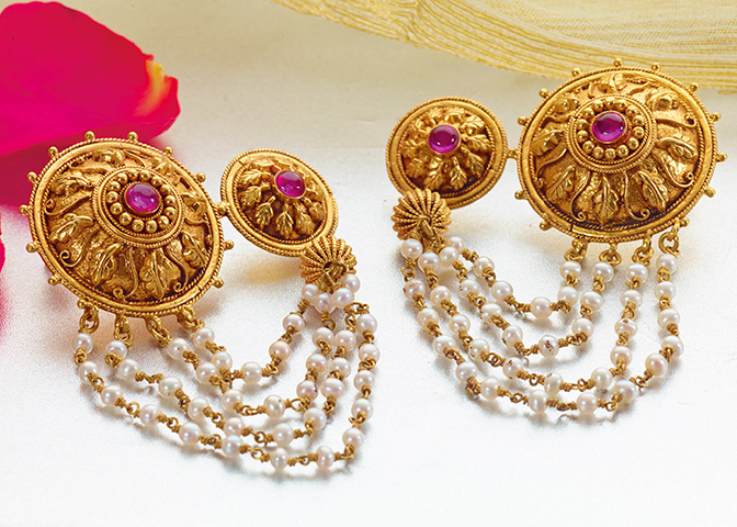 Puneri Jewellery Maharashtrian Jewellery.