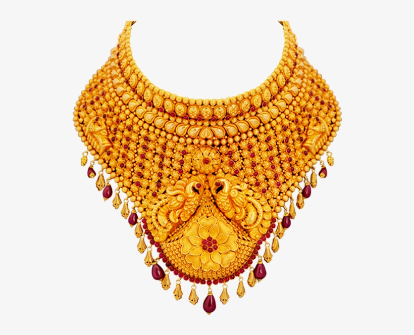 Gold Jewellery Free Png Image.