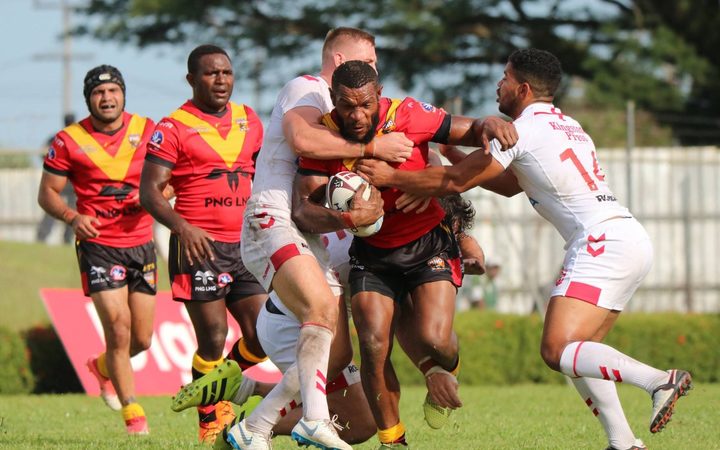 Sport: PNG Kumuls want better officiating in clash against.