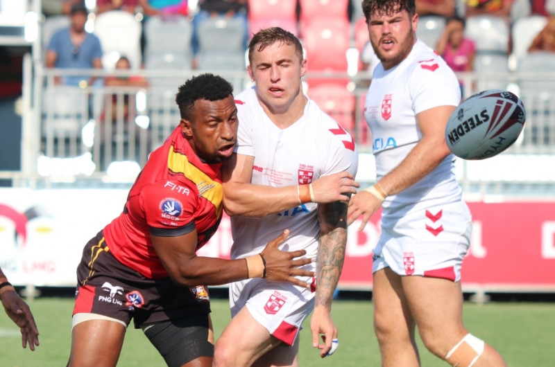 England Knights beaten in Port Moresby.