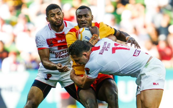 Sport: PNG Kumuls dedicate Fiji defeat to Ottio.