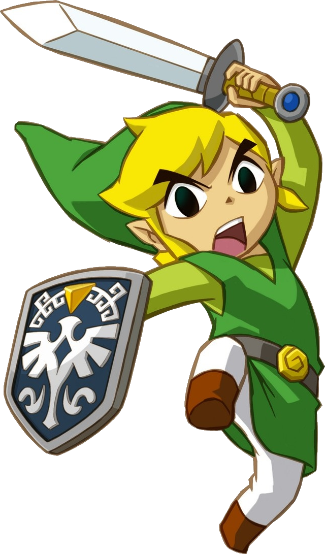 Download Zelda Link Clipart HQ PNG Image.