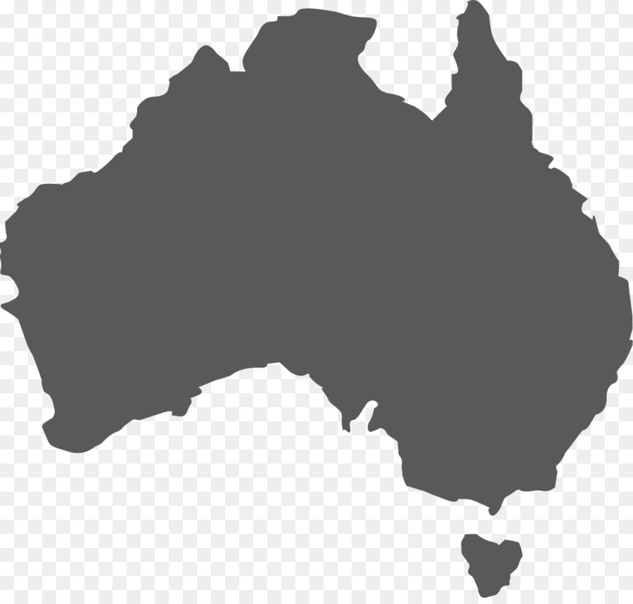 Australia Map Png.