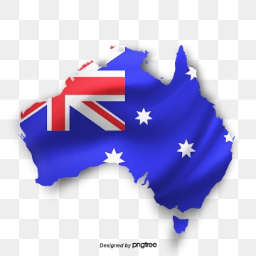 Australia Map PNG Images.
