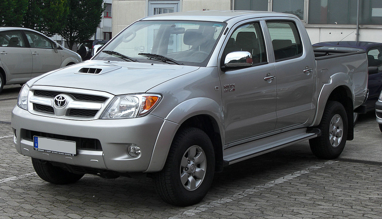 Review of the Toyota Hilux, One of PNG\'s Most Popular Cars.