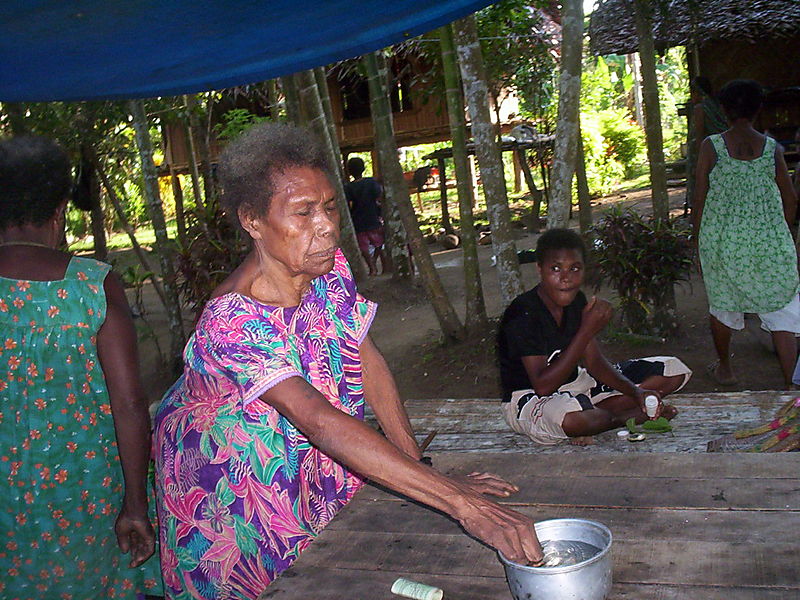 Nineteen years and counting in Papua New Guinea: July 2008.