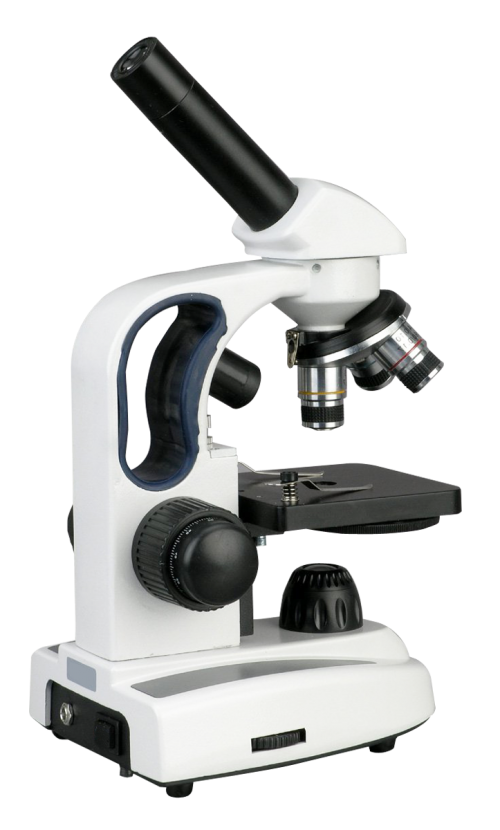 Microscope PNG Image.