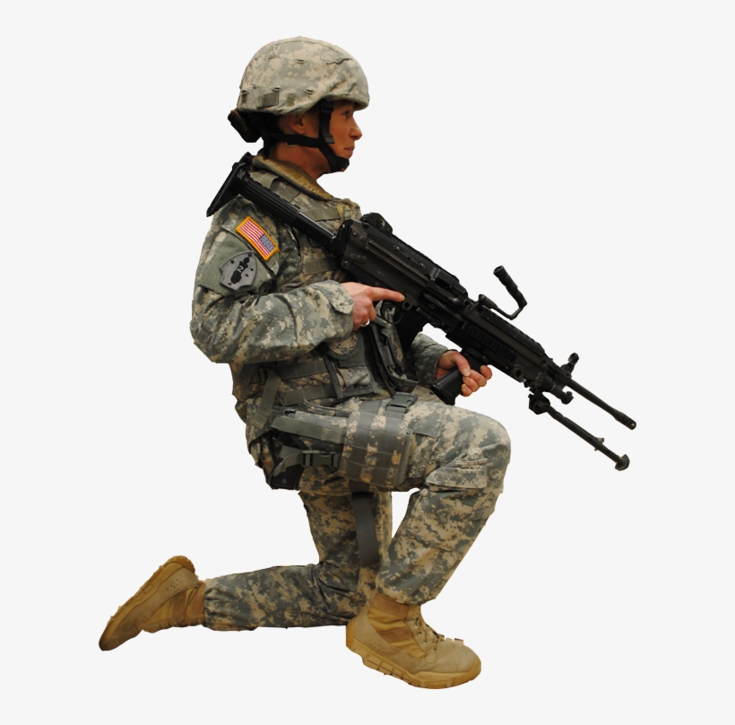 Military Infantry United States.
