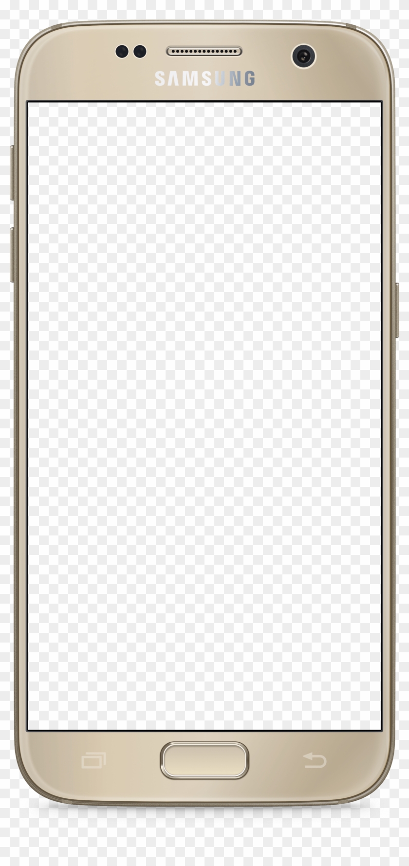 Mobile Frame Blank, HD Png Download.