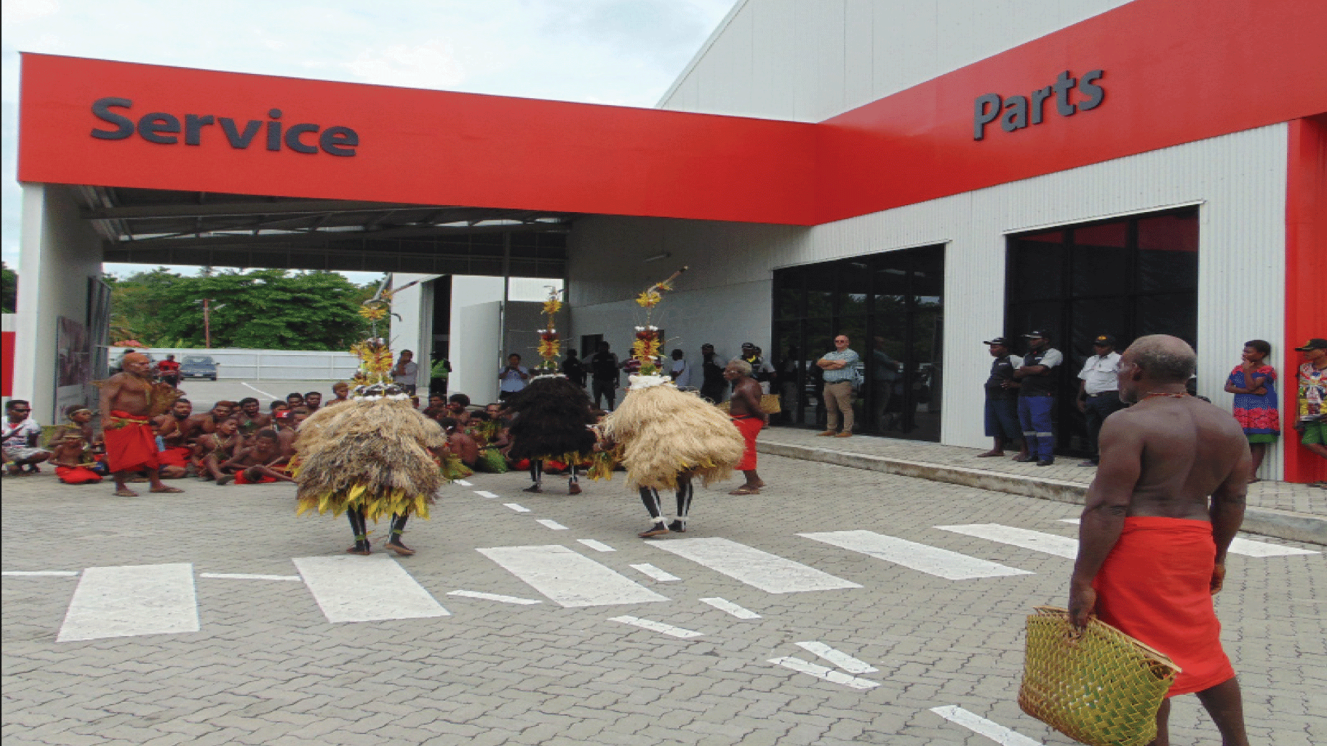 Konga hails PNG Motors investment in Kokopo.