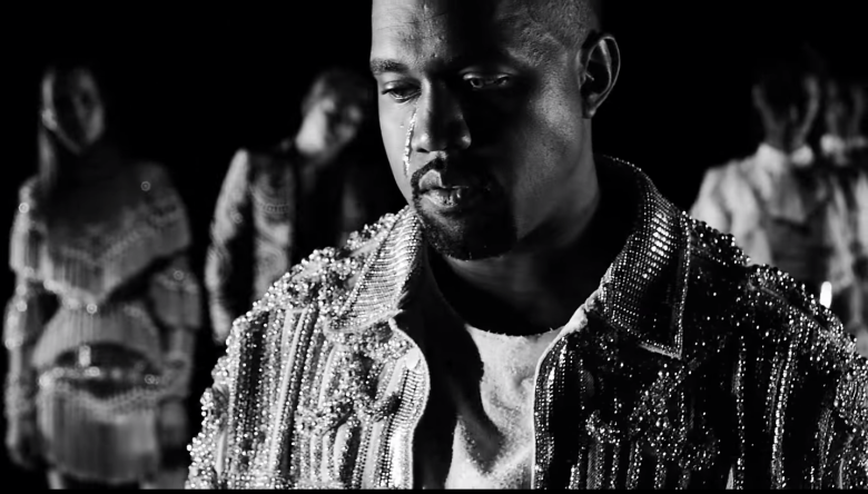 Kanye West Wolves Music Video: Watch Stylish Black.