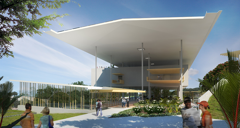 Papua New Guinea National Museum and Art Gallery Master Plan.