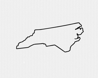 North Carolina Outline Png (91+ images).