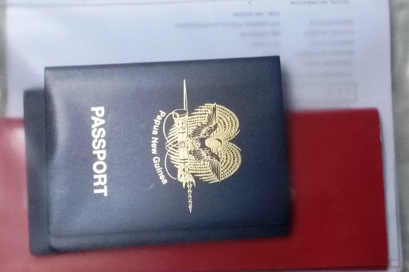 Changes to PNG Passport Application Processes.