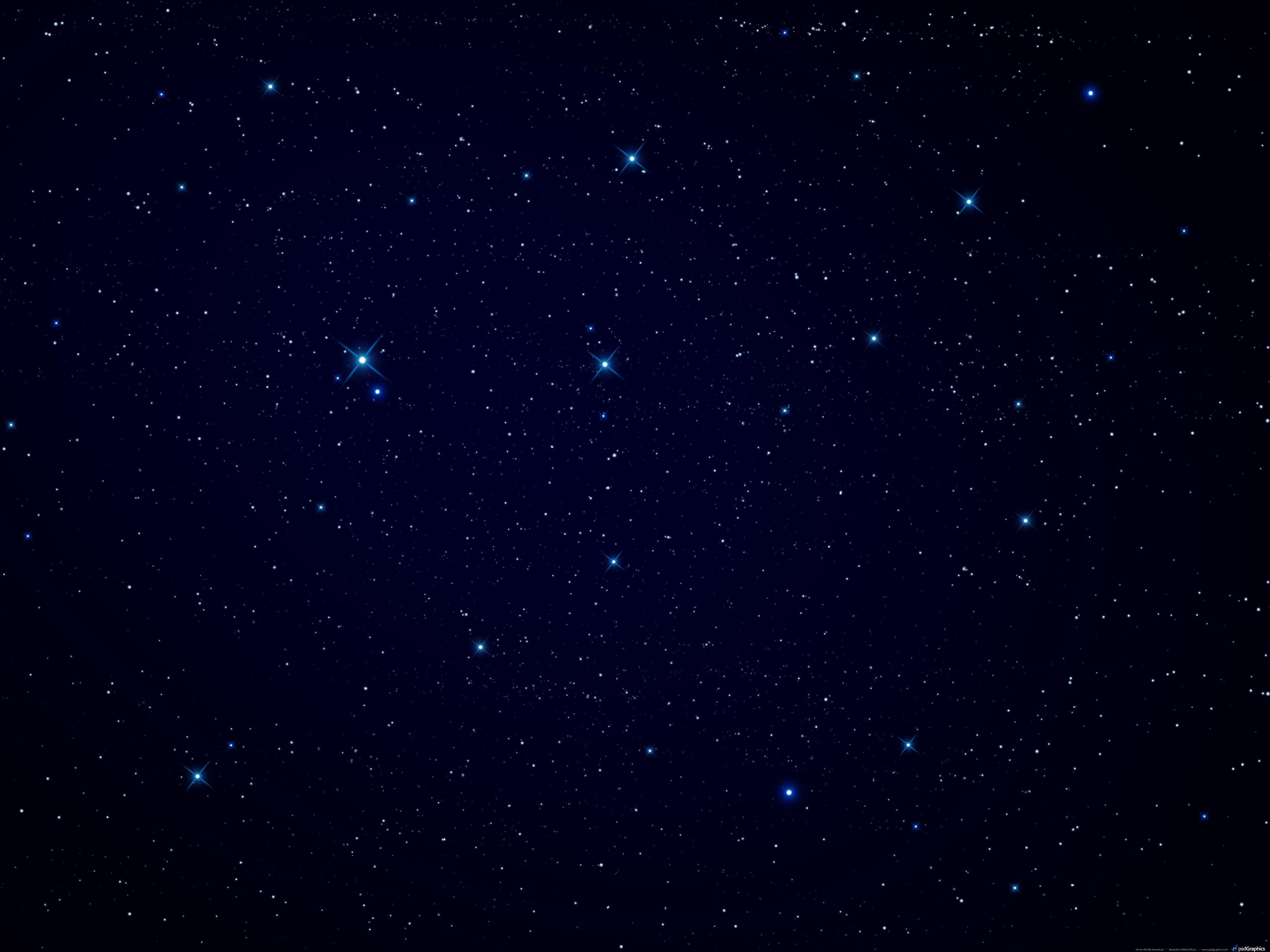 Free Night Sky Wallpaper.