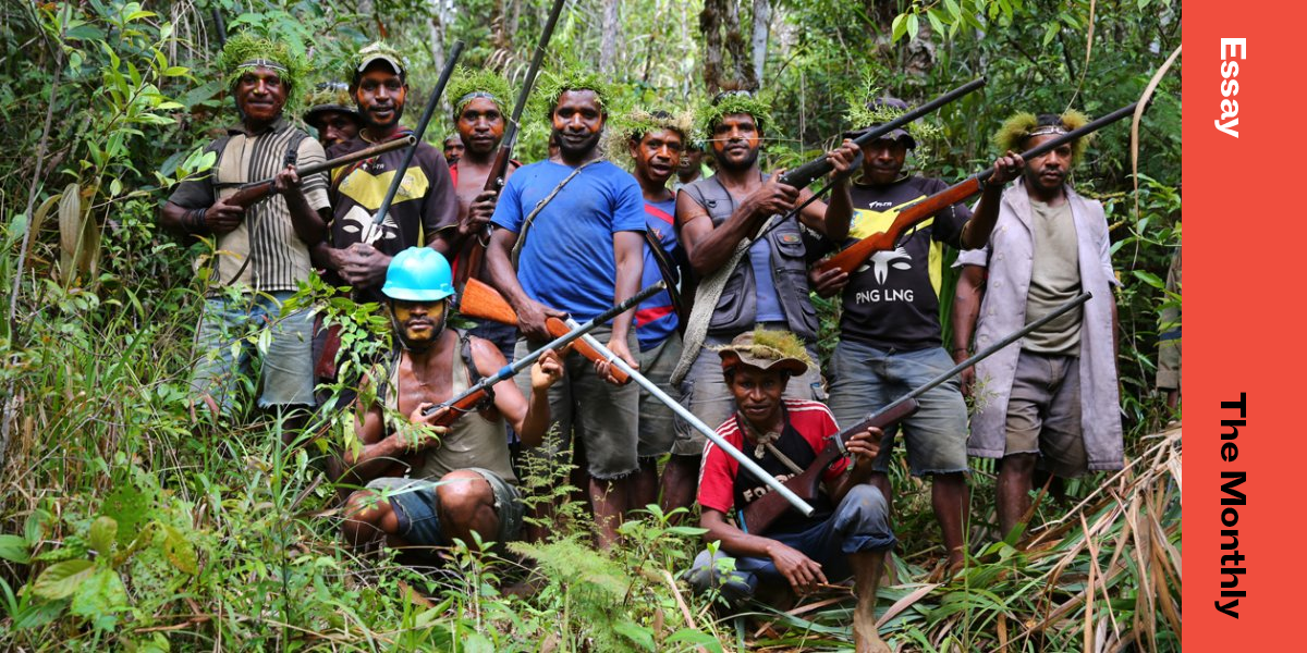 Papua New Guinea\'s resource curse: Disaster strikes the.